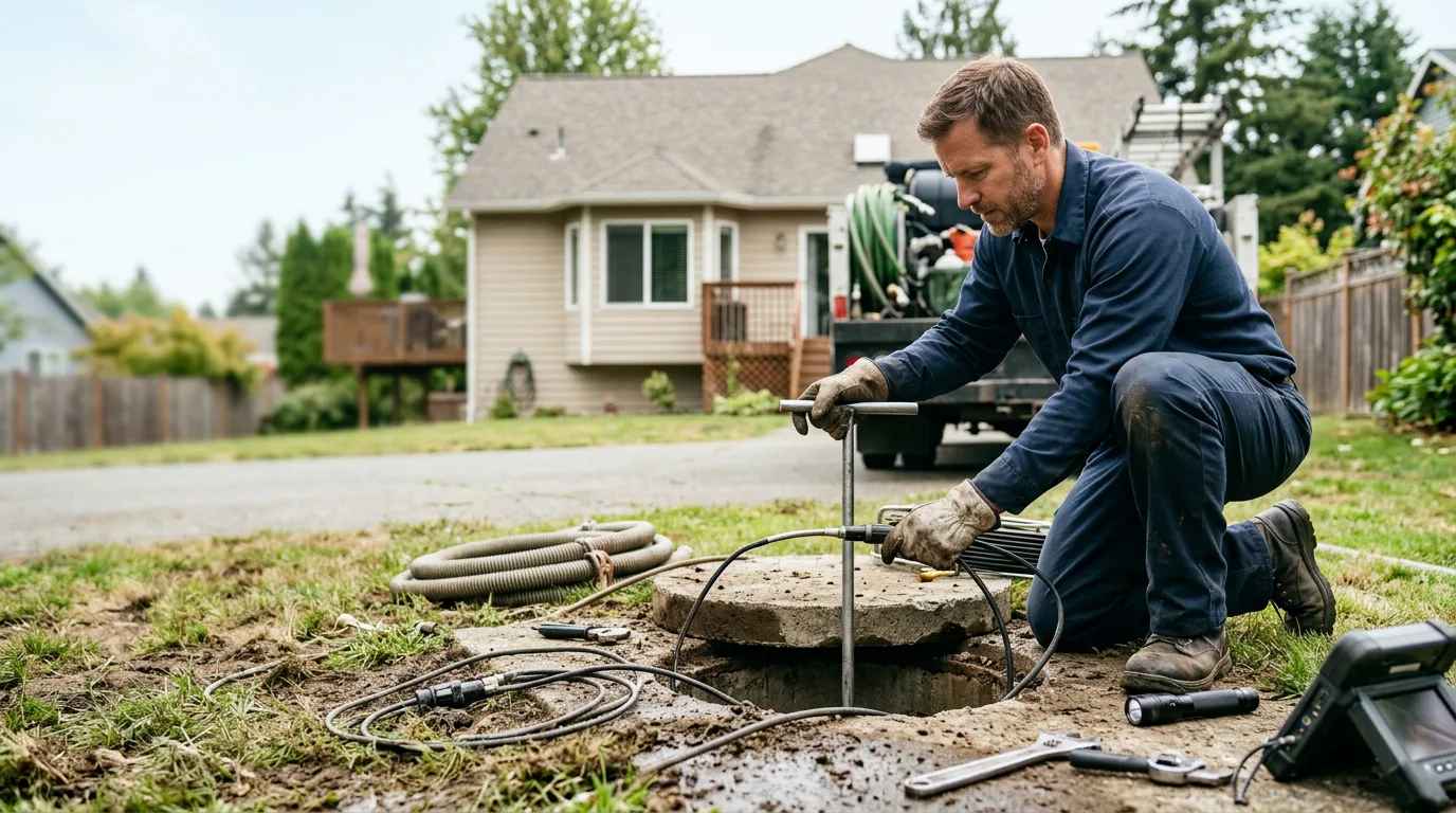 Septic Tank Pumping in Energy, IL